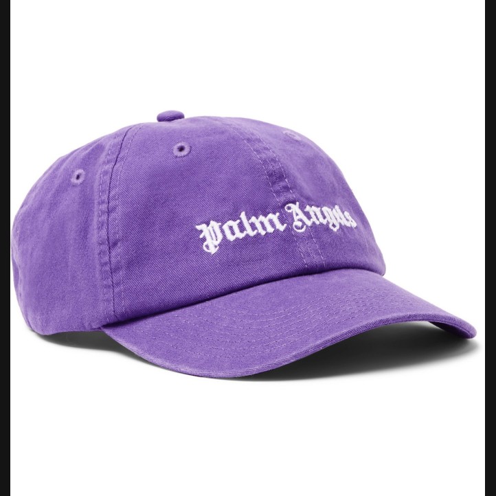 palm angels hat purple