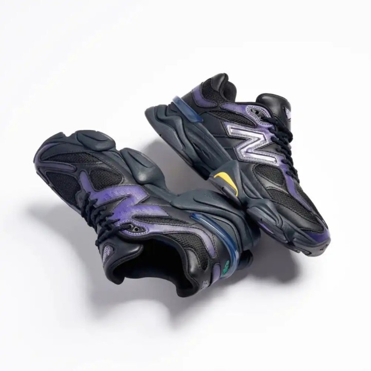 NEW BALANCE 9060 "VIOLET BLACK"WMNS