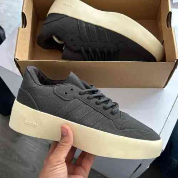 Adidas Forum Low x Fear Of God "Black"WMNS