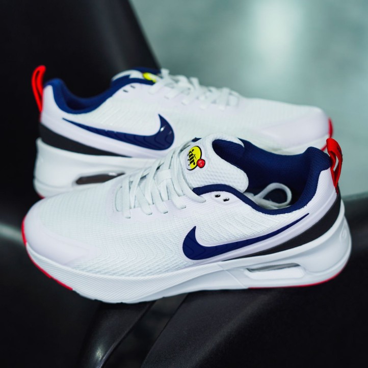 Nike EN Air Max "White/Blue"Red"