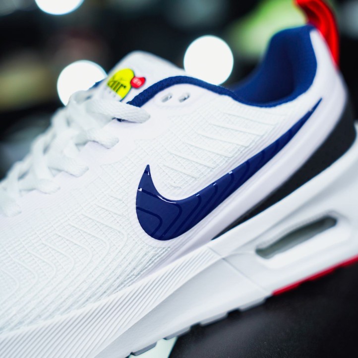 Nike EN Air Max "White/Blue"Red"