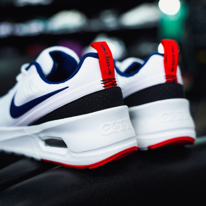 Nike EN Air Max "White/Blue"Red"