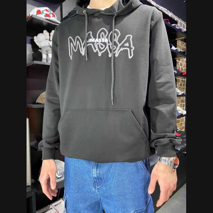 MASSA MERCH BLACK HOODIE 