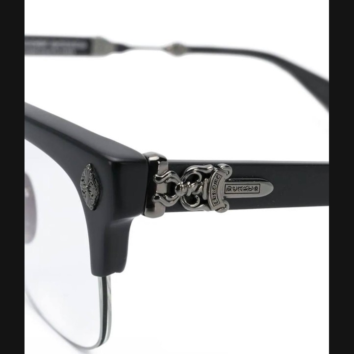 Chrome Hearts evagilist Glasses 1390 