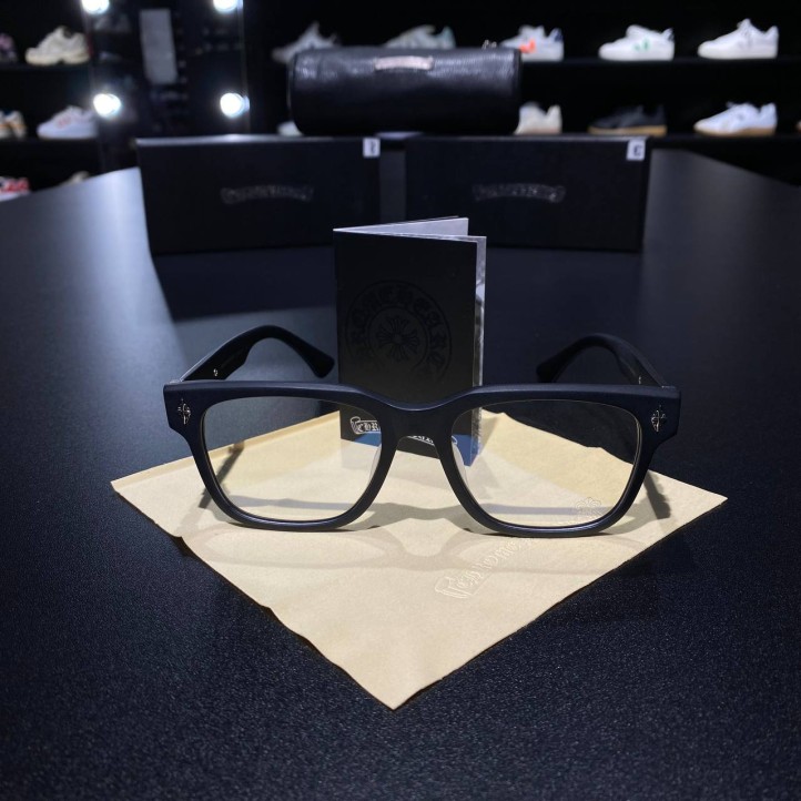 Chrome Hearts Glasses  55-19-150 