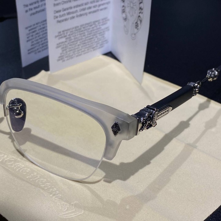 Chrome Hearts  Evagilist Glasses 53-20-145 