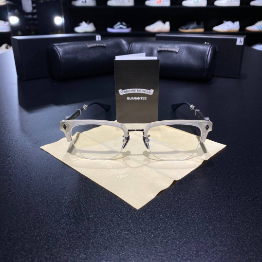 Chrome Hearts  Evagilist Glasses 53-20-145 