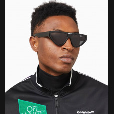 Off-white Gustav Sunglasses Black 