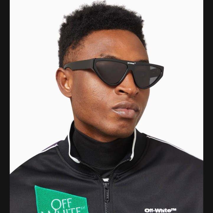 Off-white Gustav Sunglasses Black 