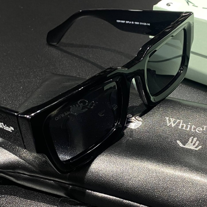 Off-white Energy Sunglasses Black 