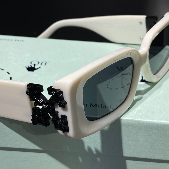 Off-white Roma Sunglasses White