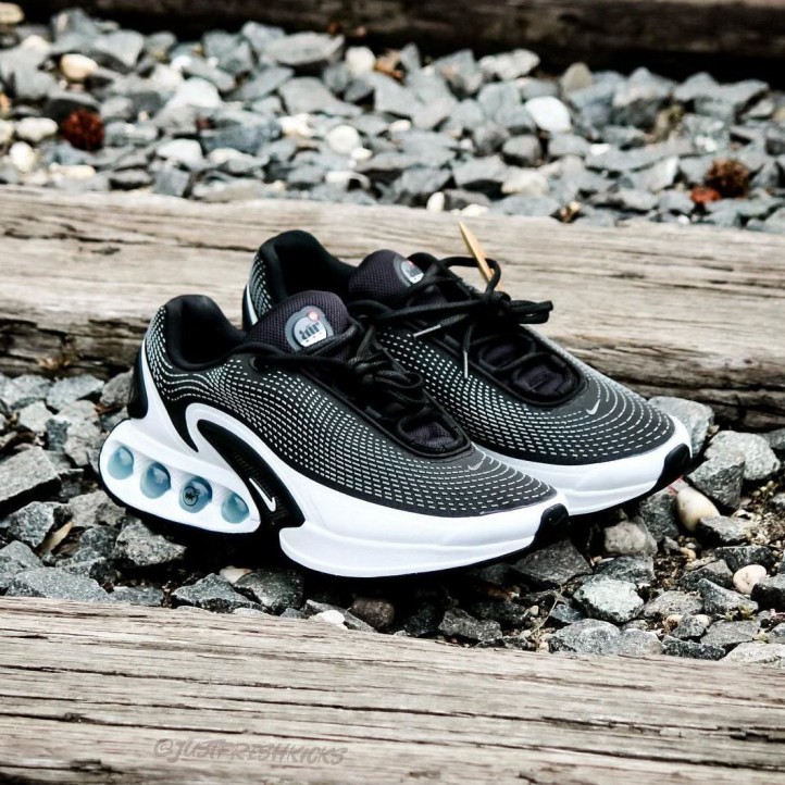 Nike air max DN White/black 