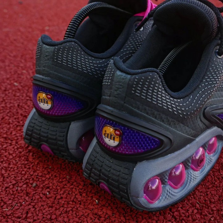 Nike air max DN Black/Purple 