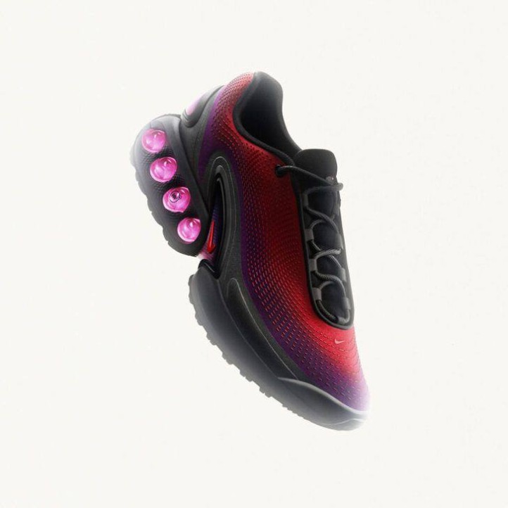 NIKE AIR MAX DN Purple/Black