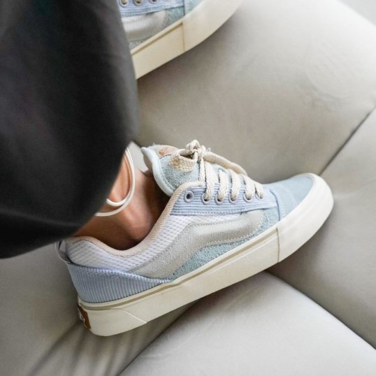 VANS KNU SKOOL "Light/blue" WMNS