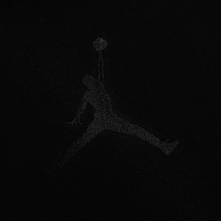 Air Jordan 23 Embroidered Hoodie "Black"