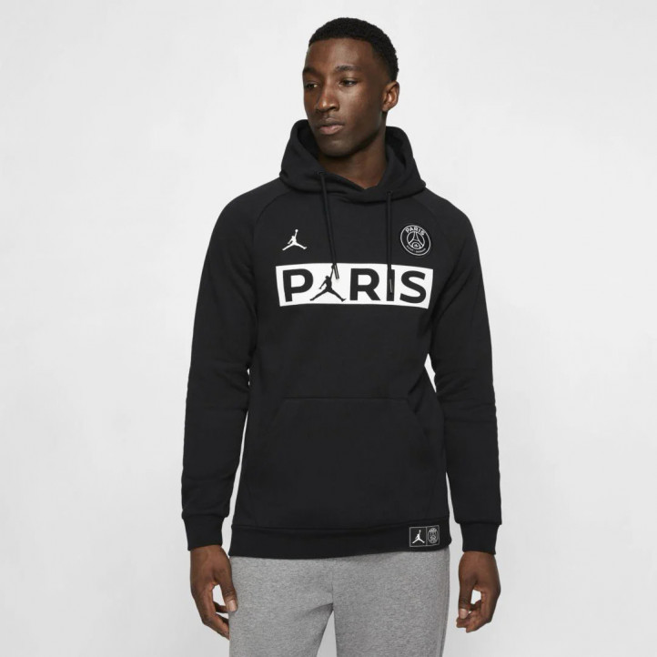 Air Jordan x Paris Saint-Germain Hoodie "Black"