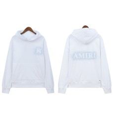 AMIRI Crystal Burst Hoodie | White