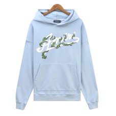 AMIRI Filigree Hoodie | Sky Blue