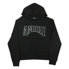 AMIRI Zoltar Logo Hoodie | Black