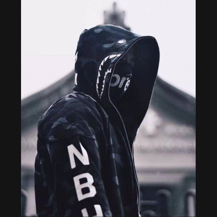 BAPE x Neighborhood Hoodie | Black
