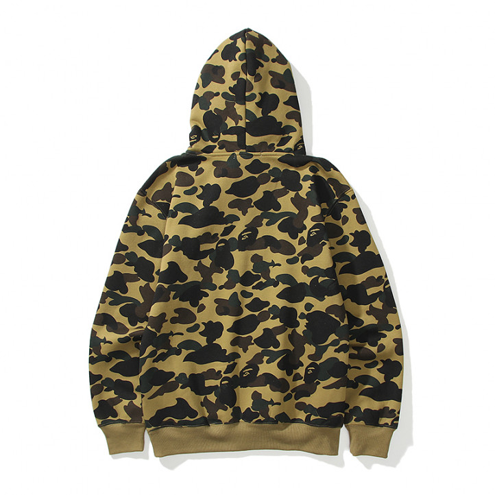 BAPE x Undefeated Hoodie | Green