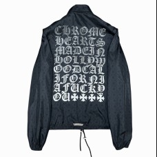 Chrome Hearts Riggins Coach Reflective Jacket