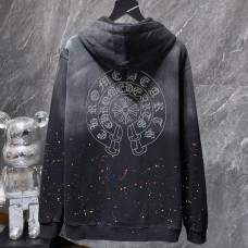 Chrome Hearts Paint Splatter Hoodie