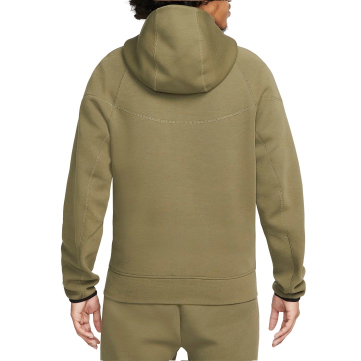 Nike Tech Fleece Full-Zip Hoodie "Olive" FB7921-222