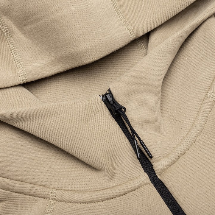 Nike Tech Fleece Full-Zip Hoodie "Khaki" FB7921-247