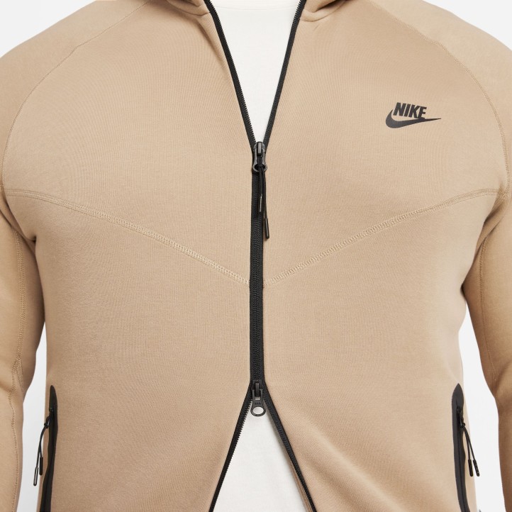 Nike Tech Fleece Full-Zip Hoodie "Khaki" FB7921-247