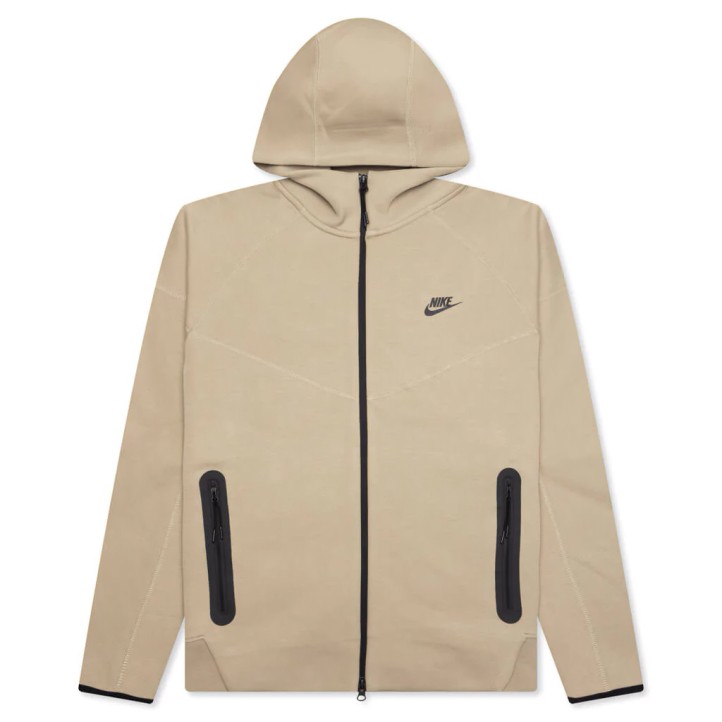 Nike Tech Fleece Full-Zip Hoodie "Khaki" FB7921-247