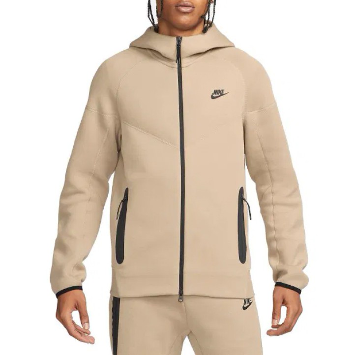 Nike Tech Fleece Full-Zip Hoodie "Khaki" FB7921-247