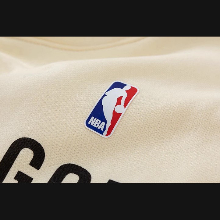 Fear Of God Hoodie x NBA x Nike Hoodie "Cream"