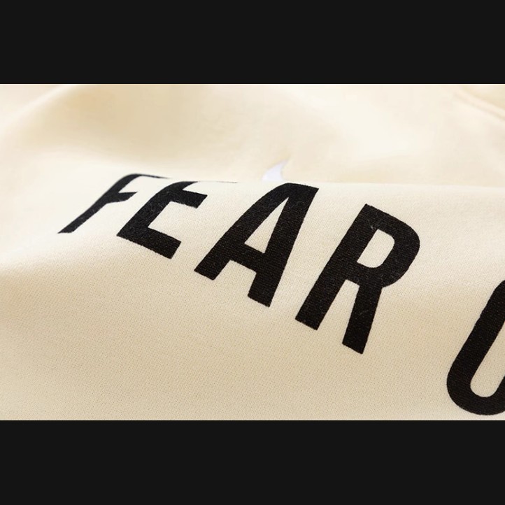 Fear Of God Hoodie x NBA x Nike Hoodie "Cream"