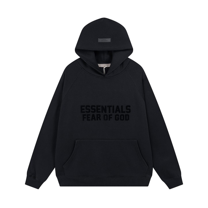 Fear Of God Essentials SS23 Hoodie "Black"