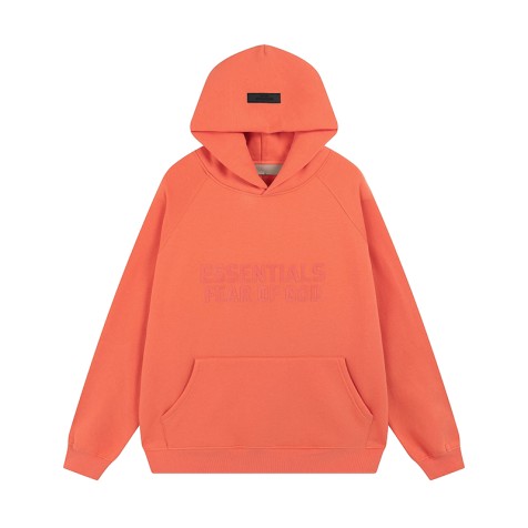 Fear Of God Essentials SS23 Hoodie "Coral"