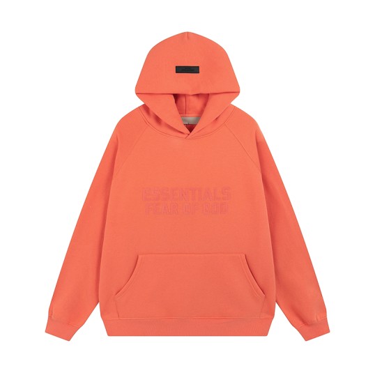 Fear Of God Essentials SS23 Hoodie "Coral"