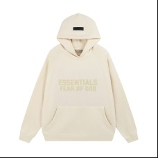 Fear Of God Essentials SS23 Hoodie "Cream"