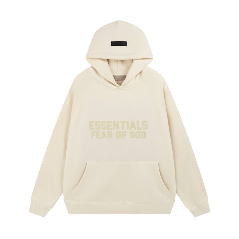 Fear Of God Essentials SS23 Hoodie "Cream"