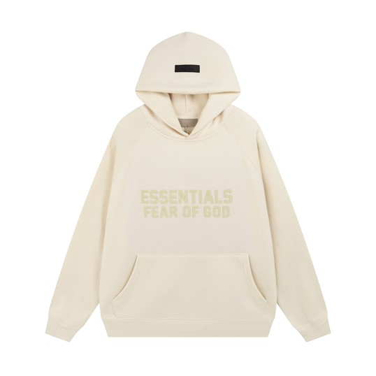 Fear Of God Essentials SS23 Hoodie "Cream"