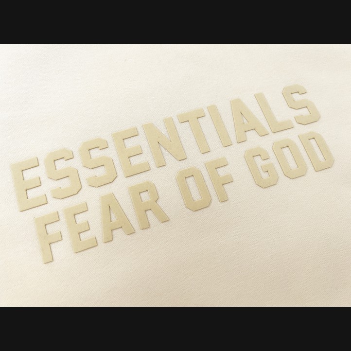 Fear Of God Essentials SS23 Hoodie "Cream"