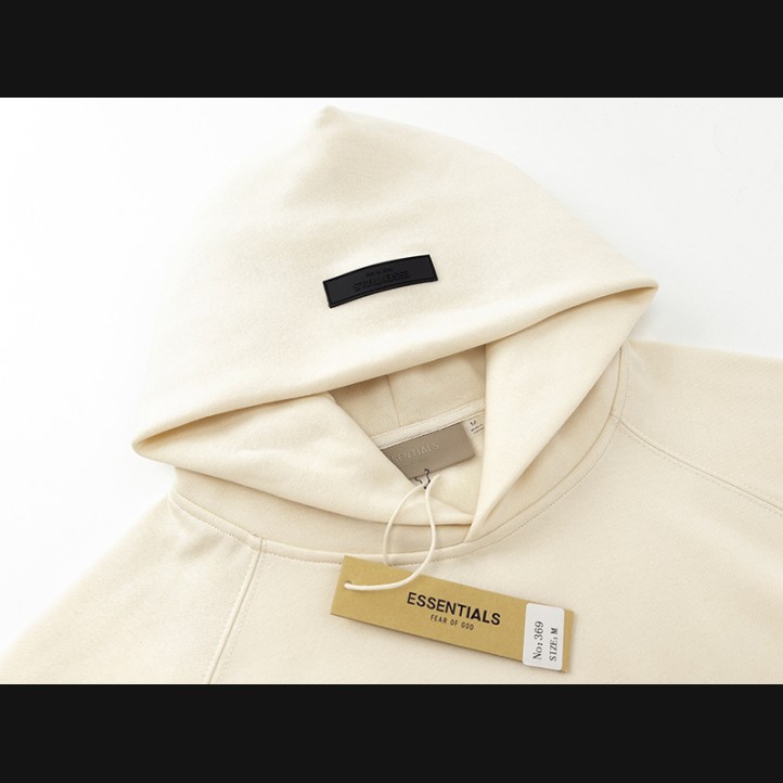 Fear Of God Essentials SS23 Hoodie "Cream"