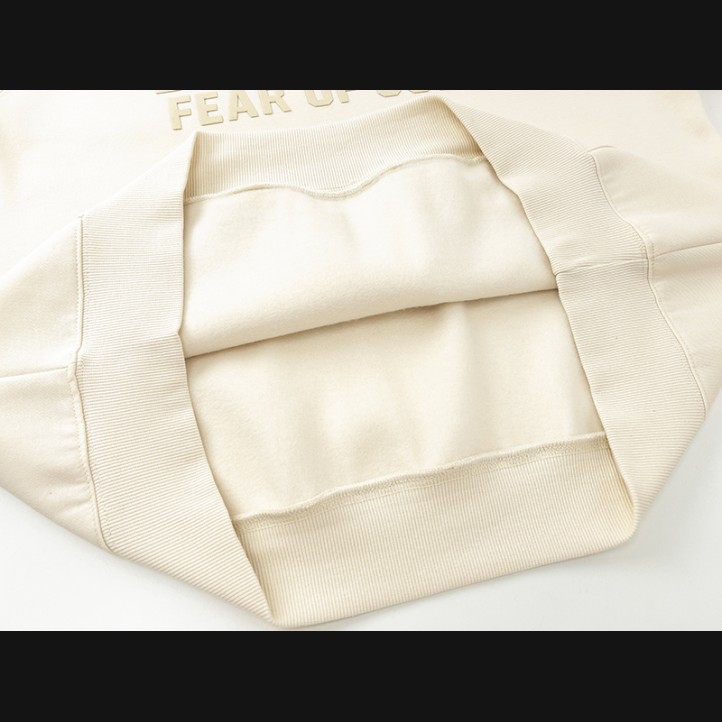 Fear Of God Essentials SS23 Hoodie "Cream"