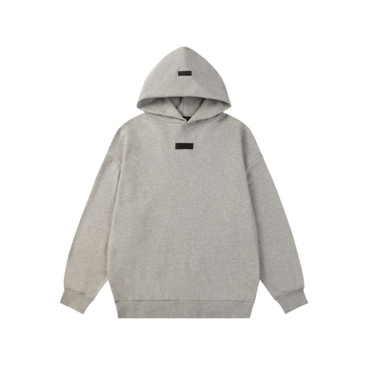 Fear Of God Essentials SS24 Hoodie | Grey