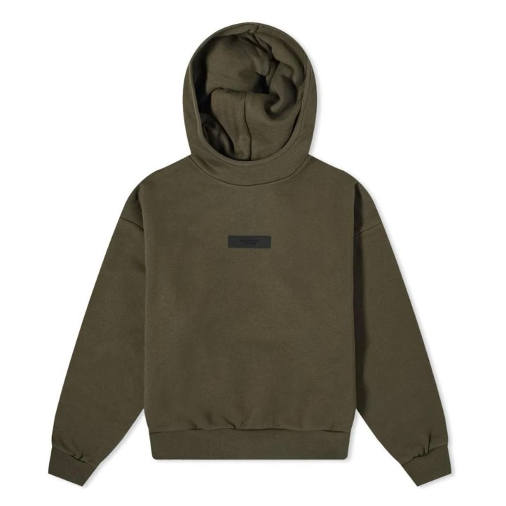 Fear Of God Essentials SS24 Hoodie | Ink