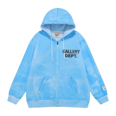 Gallery Dept. Zip Hoodie | Sky Blue