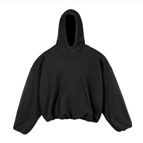 Kanye West Yeezy GAP Shaped Hoodie | Black