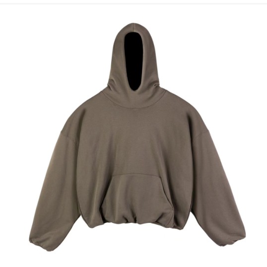 Kanye West Yeezy GAP Shaped Hoodie | Brown