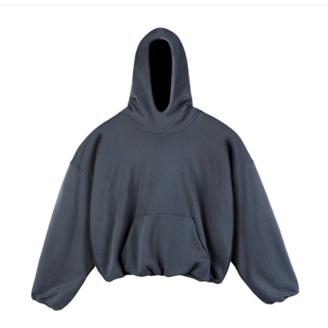 Kanye West Yeezy GAP Shaped Hoodie | Dark Grey